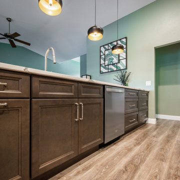 Rustic Contemporary Kitchen