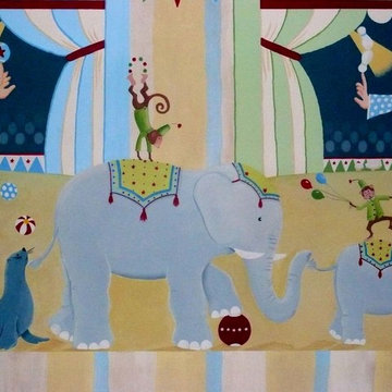 Twin boys bedroom