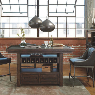 Starmore Counter Height Dining and Stools