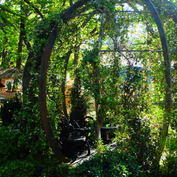 Jardin éphémère Aix-en-Provence - temporary garden
