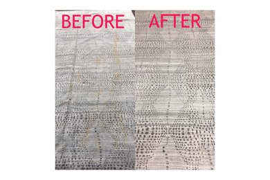 Area Rug Cleaning: Hand Knotted Wool