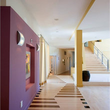 Best of the Week: 19 Dramatic Flooring Ideas for Hallways