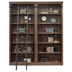 Industrial Bookcases by Martin Furniture
