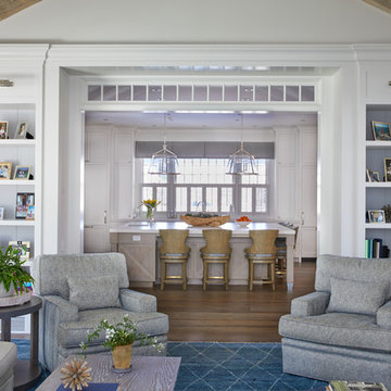 Shingle-Style Home For An Active Family