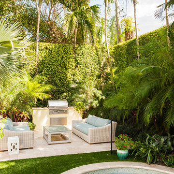 Bermuda Inspired Patio