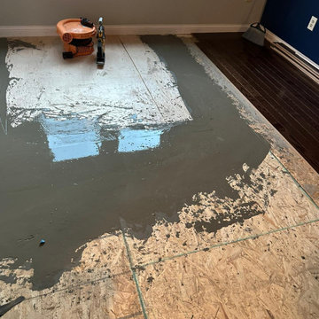 Installation: Hardwood floors & steps