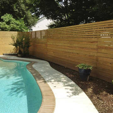 Lions Fence Contemporary And Custom Fences