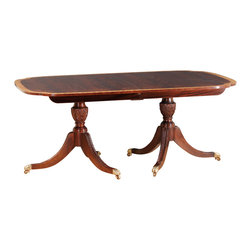 Stickley Clipped Corner Dining Table 4359 - Dining Tables