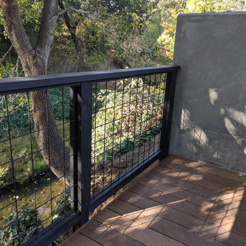 Railing Detail