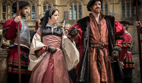 ‘Wolf Hall’ Style: The Secrets of Tudor Architecture