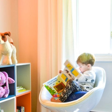 Modern Boys Bedroom