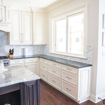 Renovation of Kitchen, Hearth Room and Breakfast Nook