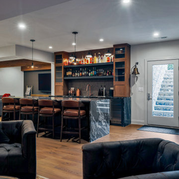 Zen Spa, Bar and Secret Room Basement /Aldie, VA