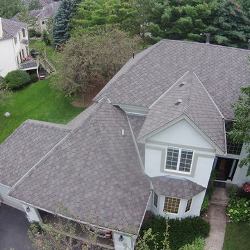 GAF Designers Series "Sienna" color "Aged Oak" by Storm Group