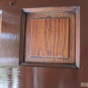 Easy Front Door Refinish