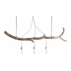 "branch" custom chandelier - Chandeliers