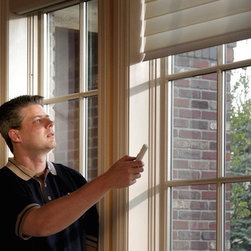 Motorization - Roman Shades
