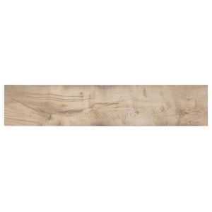 Lucky 9"x40" Porcelain Wood Look Tile, Greige - Farmhouse - Wall And Floor  Tile - by Ivy Hill Tile | Houzz