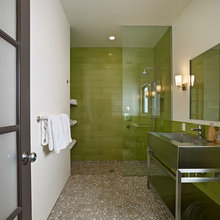 bathroom floor