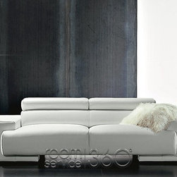 Philosophy Modern Italian Leather Sofa #16723 - Sofas
