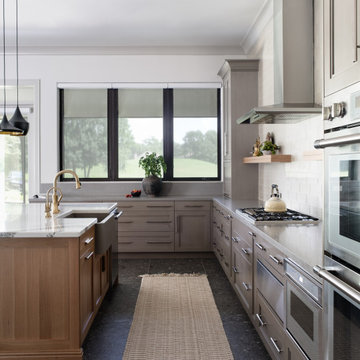 Golf Course New Build William Ohs Kitchen & Baths