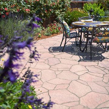 Half Moon Bay Garden Pavers