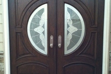 Composite Door double door