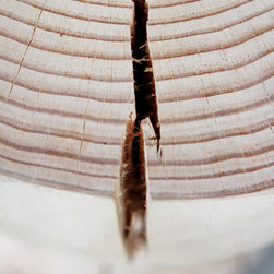 Natural solid timber bedside table - Avoca Weekender - Avoca Beach House at Avoc - Bedroom Products