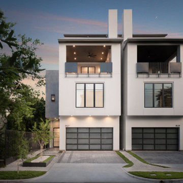 Houston Modern Patio Homes