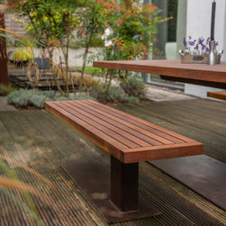 Gartenm&ouml;belgruppe mit Metallgestell - Products