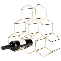 Contemporary Wine Racks by True Brands
