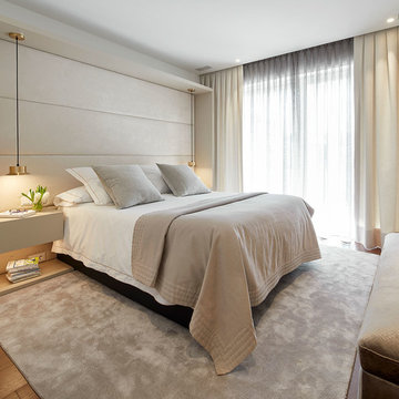 Dormitorio suite  | Vivienda Cárdenas