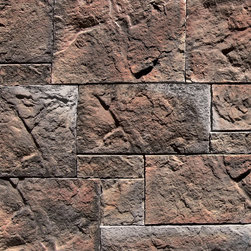 Coronado Stone Products - Coronado Belgian Castle Stone Veneer - Color: Dakota Brown - Stone Veneer - Siding And Stone Veneer