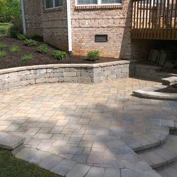 Outdoor Living on a Sloped Yard