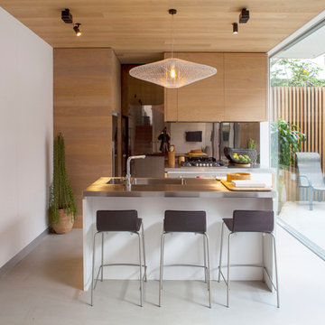 skin-box house - residential award 2014 and TIDA Kitchen Awards 2015