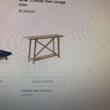 Outdoor Furniture