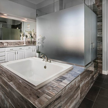 Country Club Master Bathroom Suite