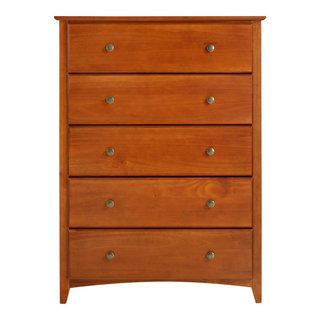 Shaker Style 5-Drawer Dresser