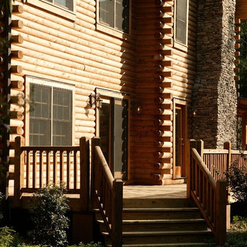 Highland Log Home