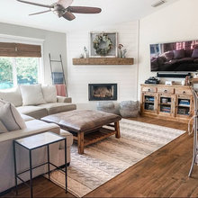 Remodel Ideas (Living Room, Kitchen, Entry)