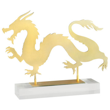 Haku Dragon, Gold-Horiz