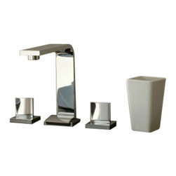 Graff - Graff Widespread Lavatory Faucet - G-3610-C14-PC - Bathroom Sink Faucets