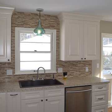 Light and airy kitchen