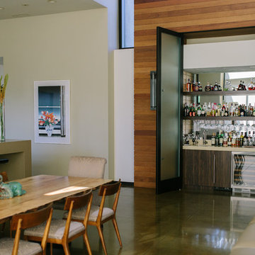 Modesto - High End Laminate Beverage Center