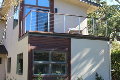 Contemporary exterior home idea in San Francisco