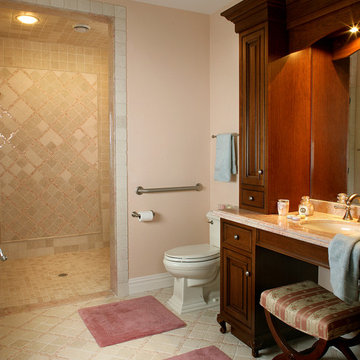 Universal Design/Aging in Place Bath Remodel