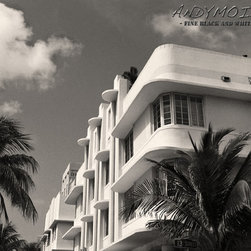 Miami Beach Art Deco Buildings - South Beach Miami - Florida - Prints And Posters