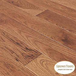 Casual Elegance Morning Sunrise Hickory. 3/4 Inch Engineered & Solid Hardwood. U - Hardwood Flooring