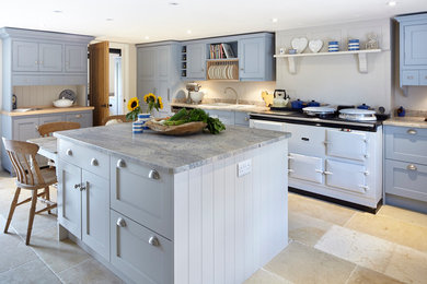 Design ideas for a country kitchen in Wiltshire.