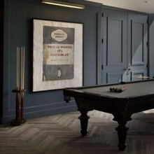pool room